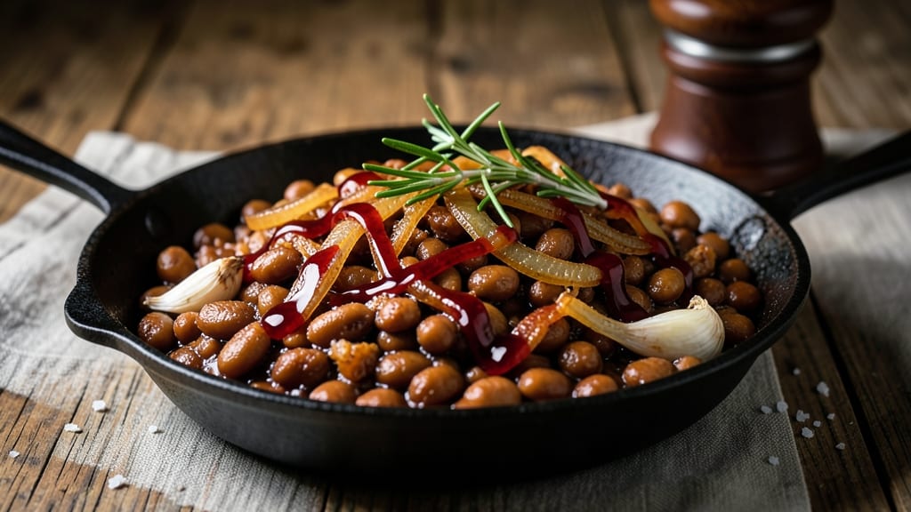 Bean Hole Baked Beans Recipe: Smoky Molasses Depth With Crispy Cornbread Crunch