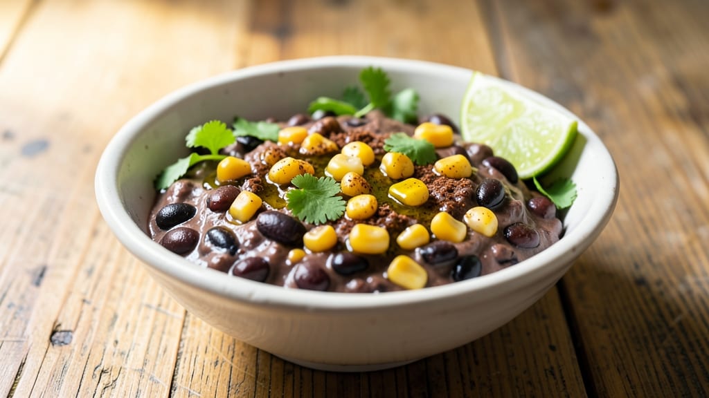 Black Bean and Shoepeg Corn Dip Recipe: Smoky Chipotle Heat Meets Sweet Corn