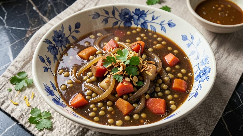 Bean and Barley Soup Jewish Recipe: Hearty Parsnip and Carrot Depth