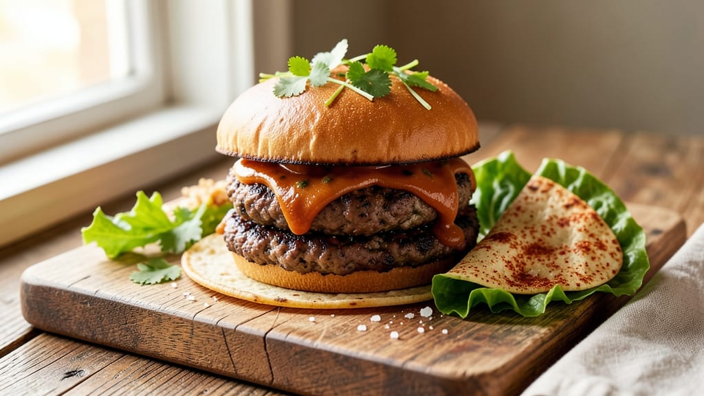 Au Bon Pain Black Bean Burgers Recipe: Crispy Tortilla Crowns With Herby Lime Zing