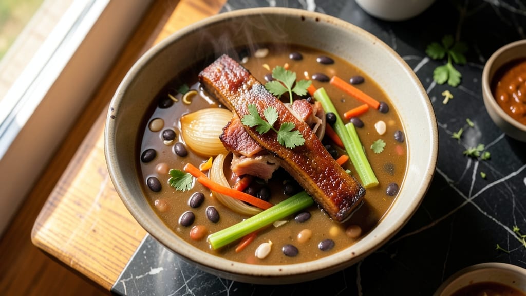 Bob Evans Ham and Beans Soup Recipe: Smoky Sweet-Savory One-Pot Classic