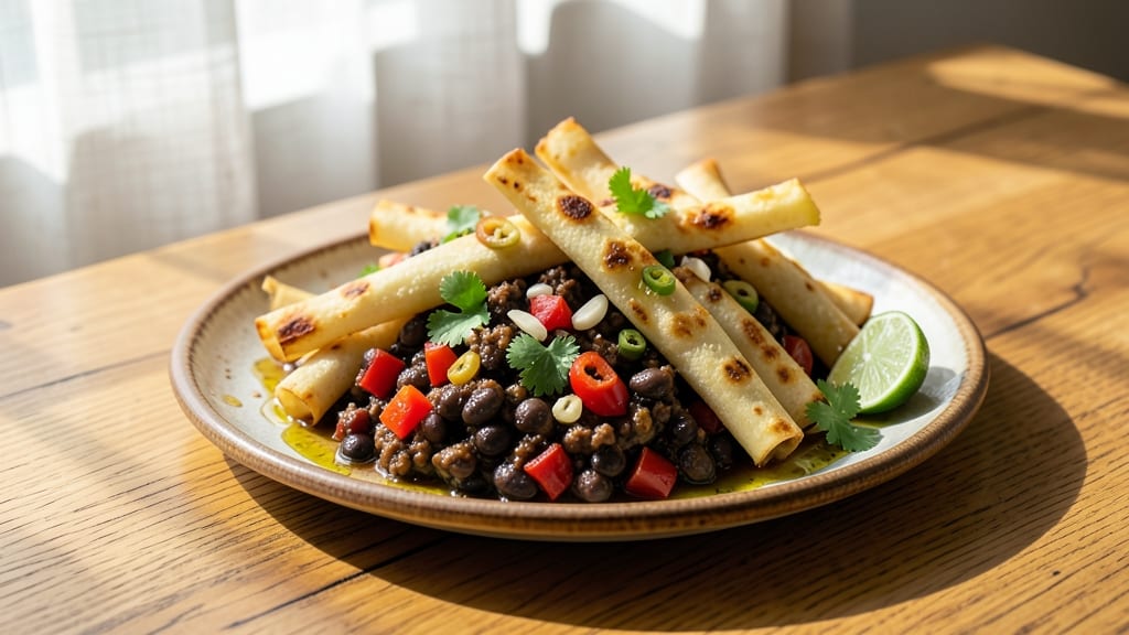 Bean Stick Recipe: Charred Tortilla Crunch With Smoky Cumin Heart