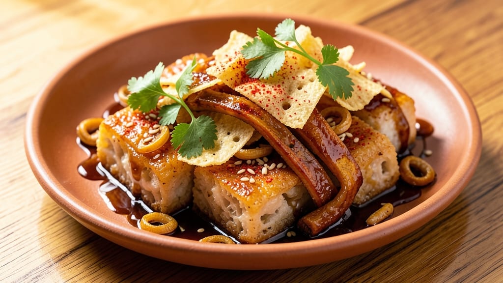 Singapore Bean Curd Recipe: Crispy-Fried Crunch With Silky Coconut Gravy