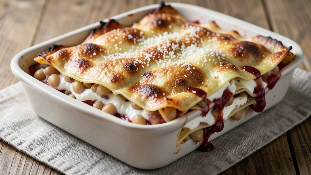 Bean Lasagne Recipe: Layers of Rich Tomato and Melty Cheese Bliss