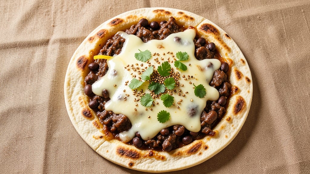 Black Bean and Cheese Quesadilla Recipe: Crispy Tortilla Layers with Melted Cheese Rivers
