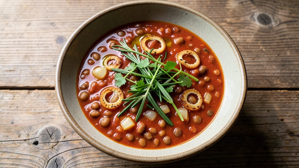 Bean Soup Recipe South Africa: Spiced Tomato and Lentil Heartiness