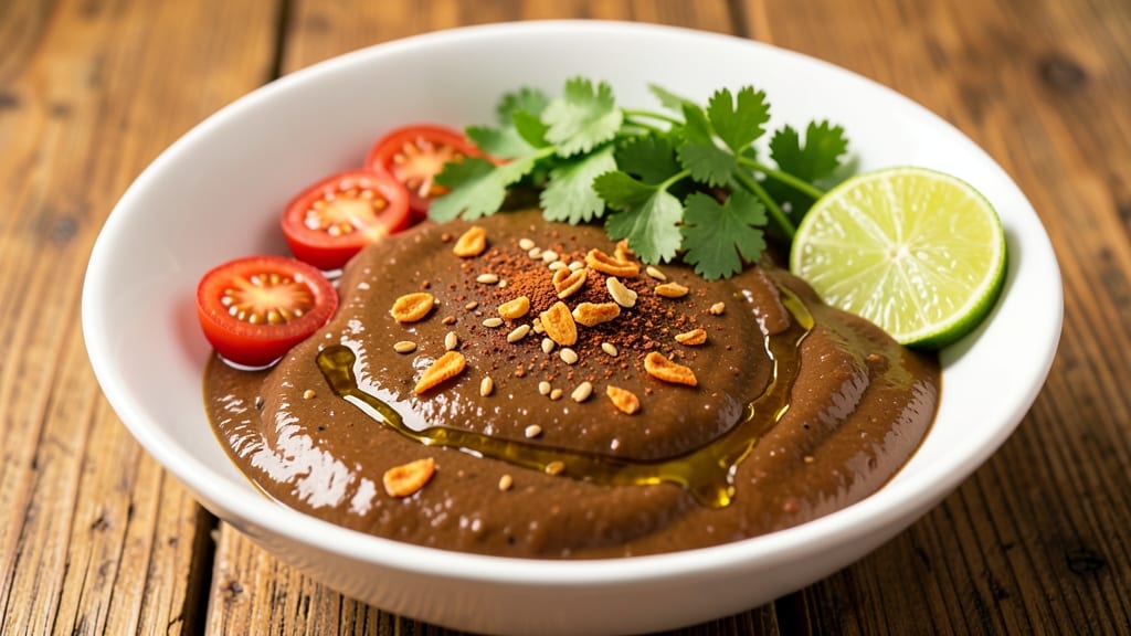 Black Bean Sauce Recipe Using Canned Black Beans: Velvety Texture with Hidden Garlic Depth