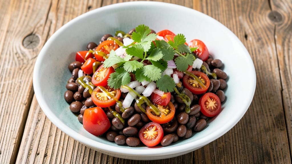 Black Bean Salsa Recipe With Italian Dressing: Bold Spice Meets Mediterranean Zing