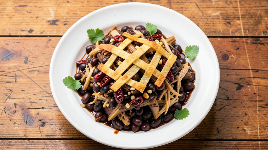 Black Bean Ribs Recipe: Smoky Tortilla-Crusted Protein With Charred Depth