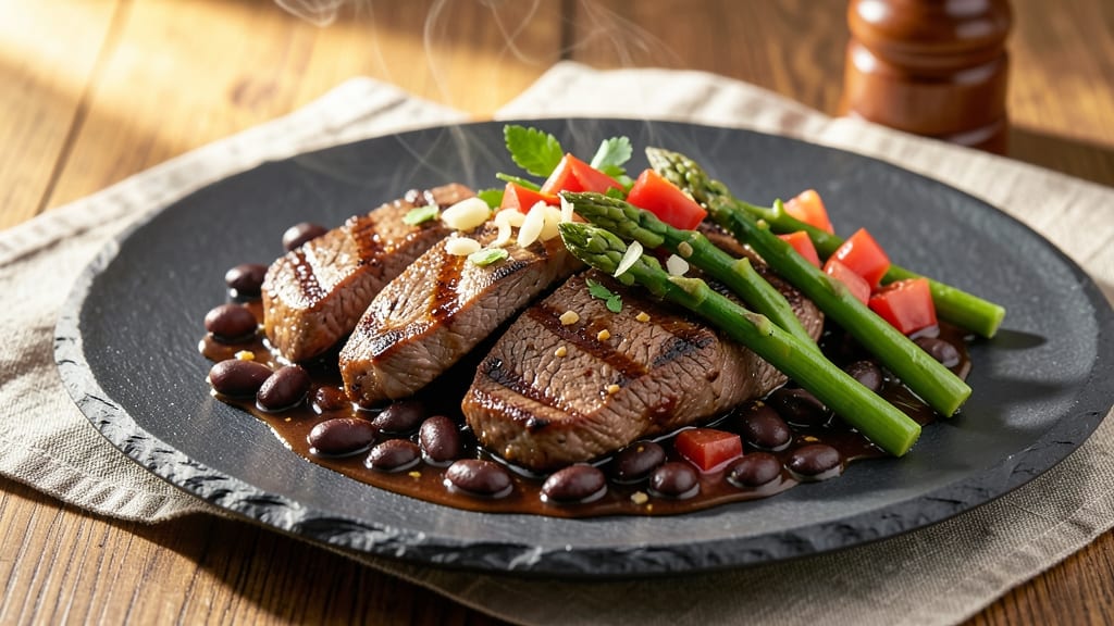 Beef Asparagus Black Bean Sauce Recipe: Smoky Umami Stir-Fry in 25 Minutes