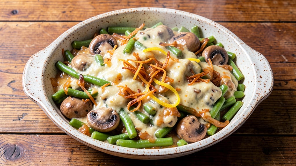 Barefoot Contessa Green Bean Casserole Recipe: Cheesy Crunch Topping That Never Gets Soggy