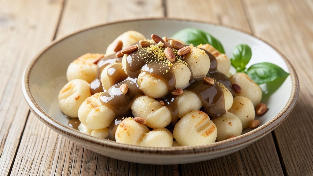 Bean Gnocchi Recipe: Crispy-Crusted Dumplings With Silky Centers