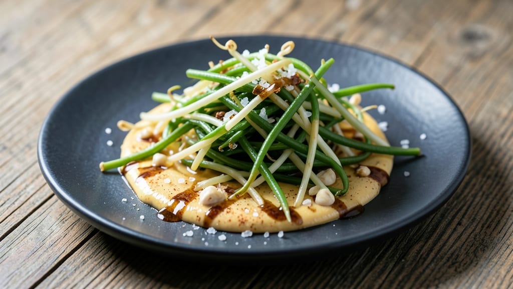 Bean Sprouts Keto Recipe: Crispy Garlic Butter Bites in 10 Minutes