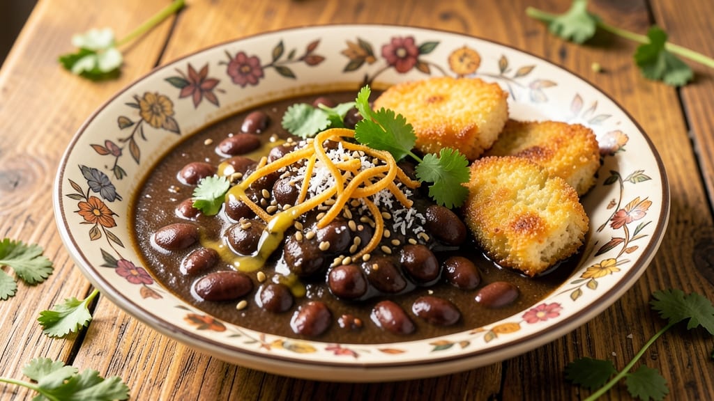 Black Bean Gravy Recipe Indian: Spiced Cumin and Lime Velvety Spread