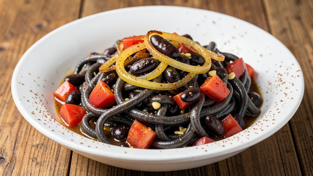 Black Bean Pasta Noodles Recipe: One-Pot Protein-Packed Dinner in 20 Minutes