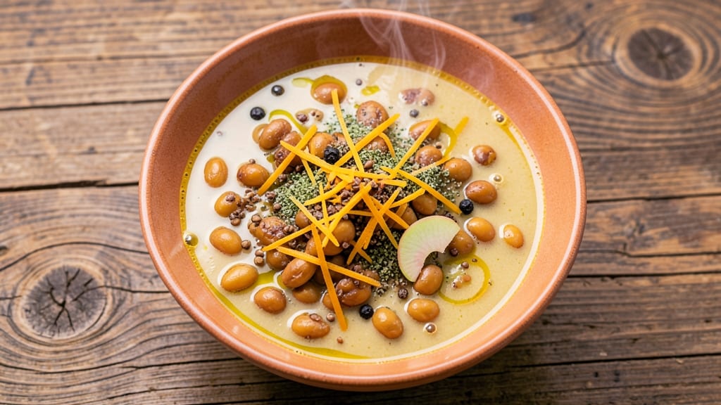 Ayurvedic Mung Bean Soup Recipe: Spiced Turmeric and Ginger Harmony