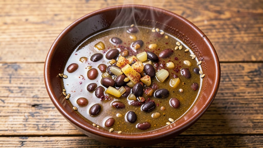 Black Bean Soup With Sherry Recipe: Deep Umami Richness From Slow-Simmered Flavors