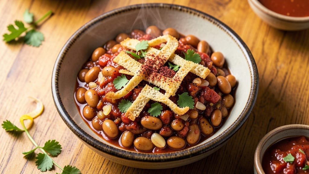 Brown Bean Slow Cooker Recipe: Deep-Rich Tomato and Garlic Infusion