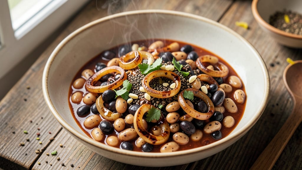 Jamie Oliver's Bean Chili Recipe: Deep-Roasted Cumin and Charred Bean Magic