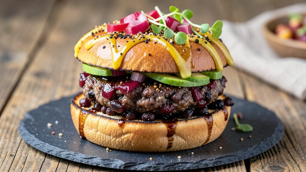 Beet and Black Bean Burgers Recipe: Earthy-Sweet Crunch With Hidden Veggies