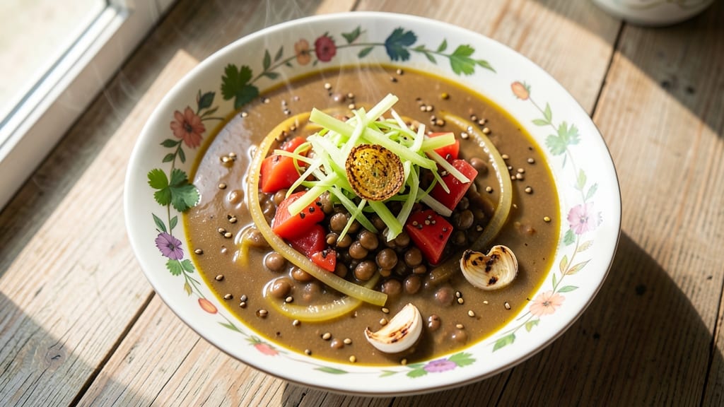 Bean Soup Recipe No Meat: Hearty Lentil and Vegetable Stew