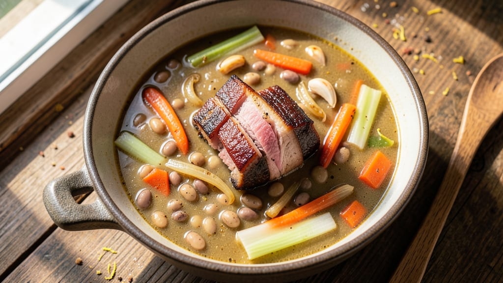 Best Ham and Bean Soup Recipe Ever from Scratch: Slow-Simmered Richness From Scratch