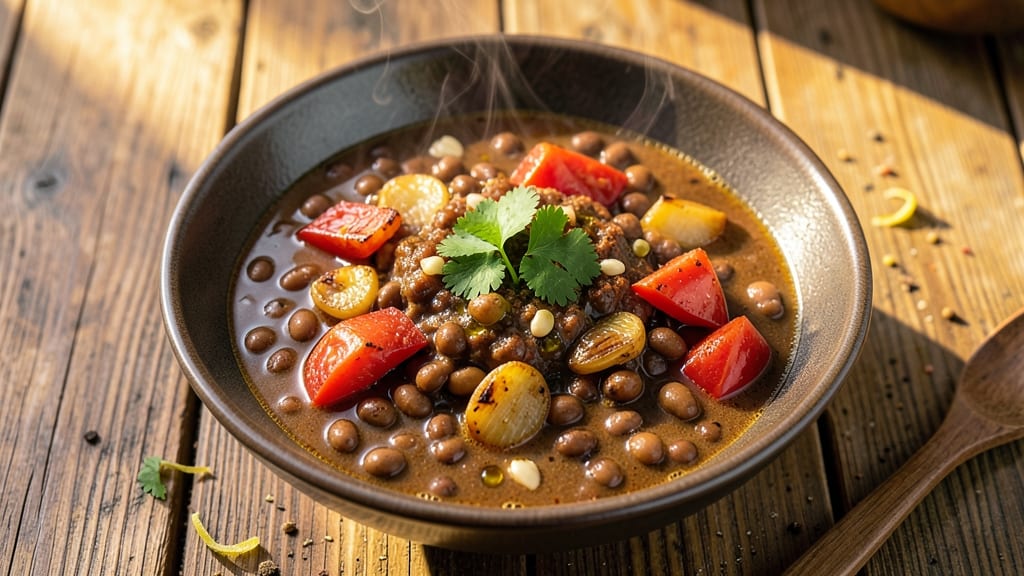 Black Eyed Bean Stew Recipe: Slow-Simmered Spice and Smoky Depth