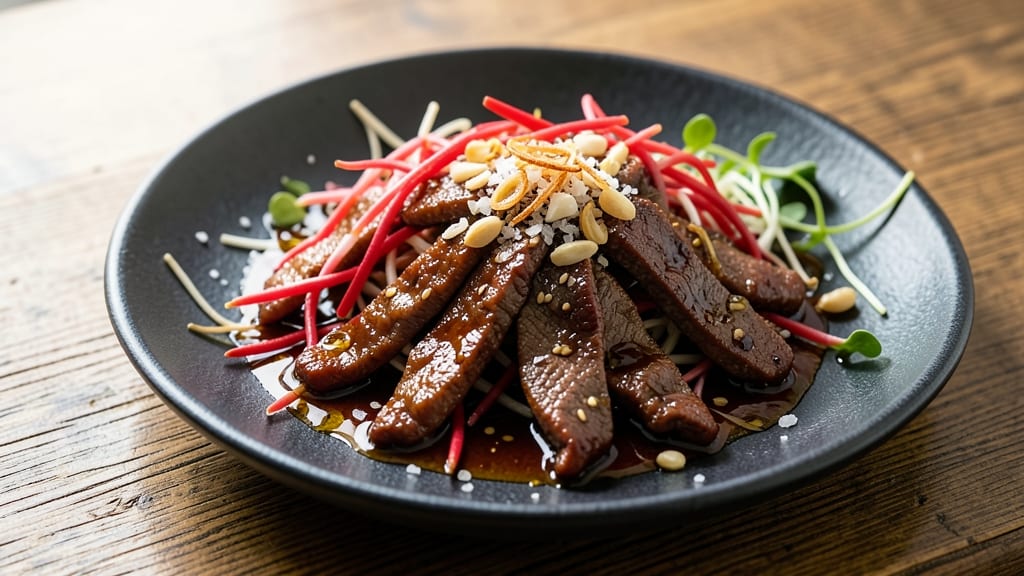 Bean Sprouts Bulgogi Recipe: Crispy-Caramelized Beef with Sweet Soy Glaze