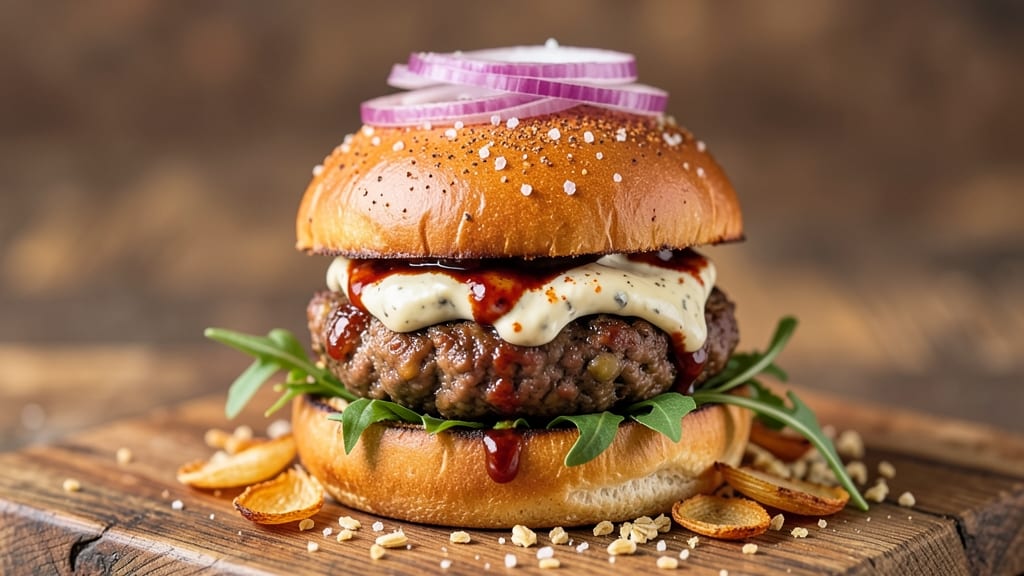 BBQ Bean Burgers Recipe: Smoky, Spiced, and Crispy-Crusted Plant Power