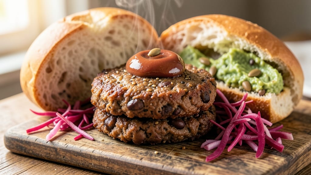 Black Bean Burger Recipe With Dried Beans: Hearty Plant-Based Patties That Hold Their Shape