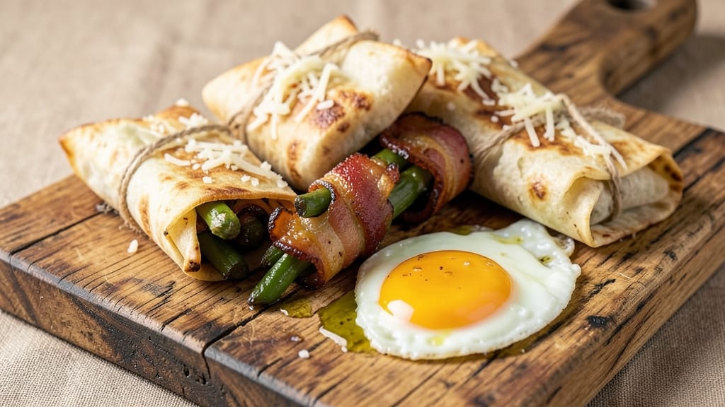 Bacon Green Bean Bundles Pioneer Woman Recipe: Crispy Tortilla-Wrapped Bites with Smoky Bacon Crunch