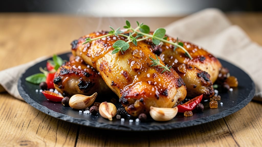 Baked Caribbean Jerk Chicken Recipe: Finger-Licking Spice and Charred Crust