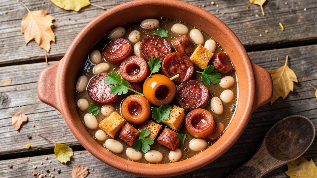 Asturian Bean Stew Recipe: Smoky Paprika and Garlic-Roasted Comfort