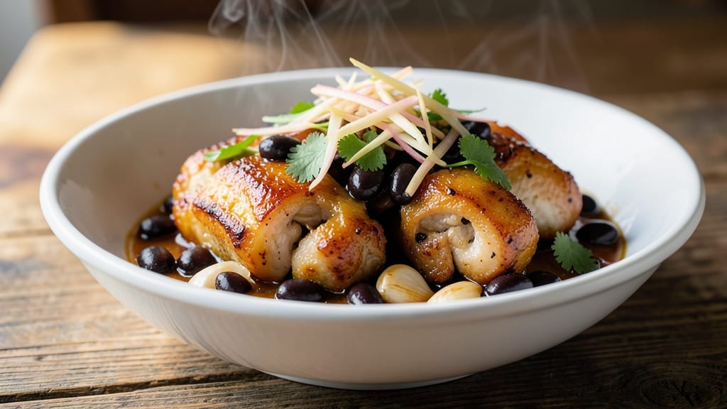 Black Bean Chicken Stir Fry Recipe: Savory Protein-Packed One-Pan Dinner