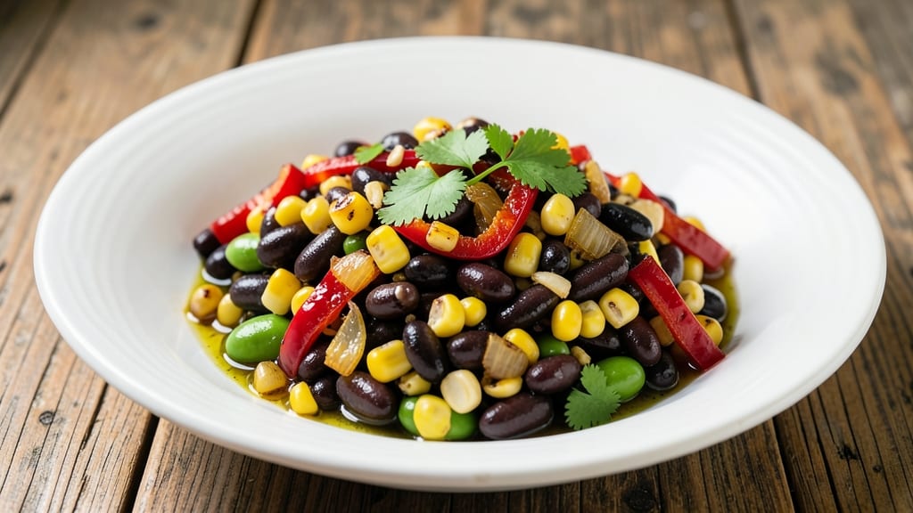 Black Bean Succotash Recipe: Smoky Cumin and Corn Crunch in 25 Minutes
