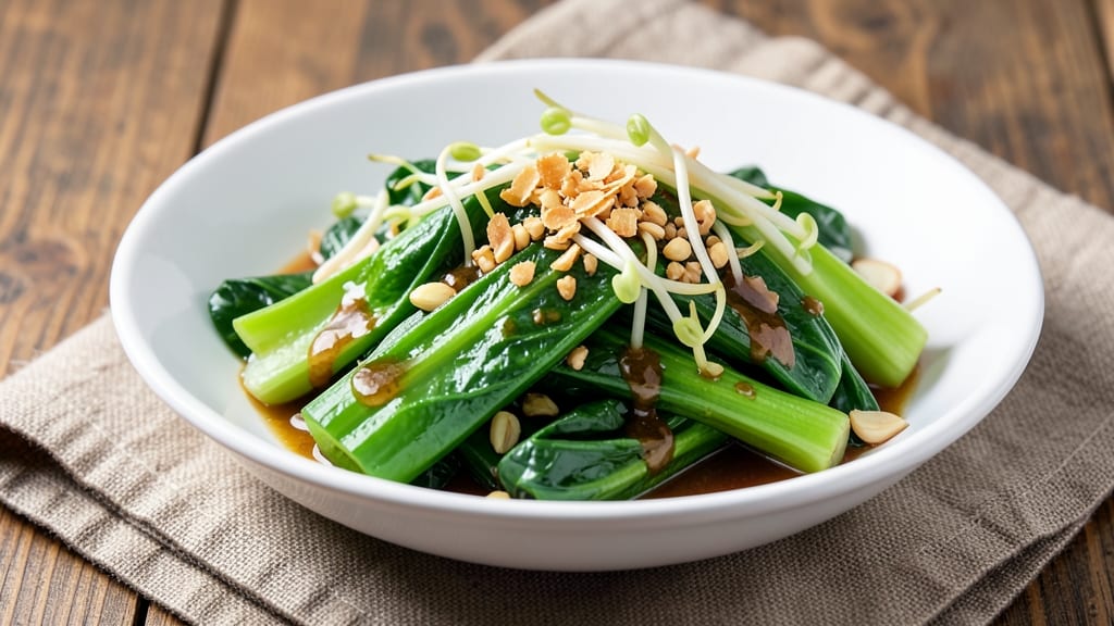 Bok Choy and Mung Bean Sprouts Recipe: Crisp-Tender Stir-Fry with Umami Kick