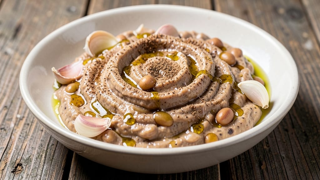 Bean Sandwich Spread Recipe: Velvety Creamy Texture with Crunchy Topping Twist