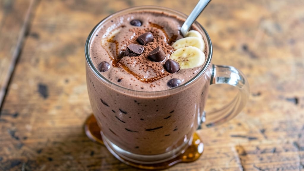 Black Bean Chocolate Smoothie Recipe: Antioxidant-Packed Energy Boost in 5 Minutes