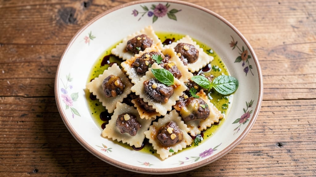 Black Bean Ravioli Recipe: Chewy Edges and Herby Filling Magic