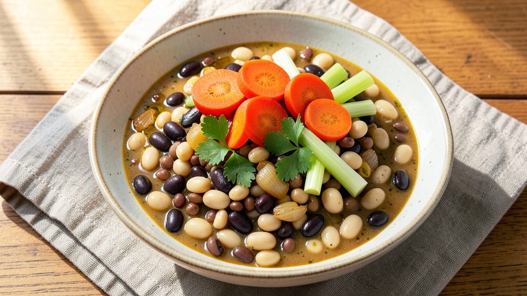 Bean Soup Diet Recipe: Lightweight Yet Satisfying Protein Boost