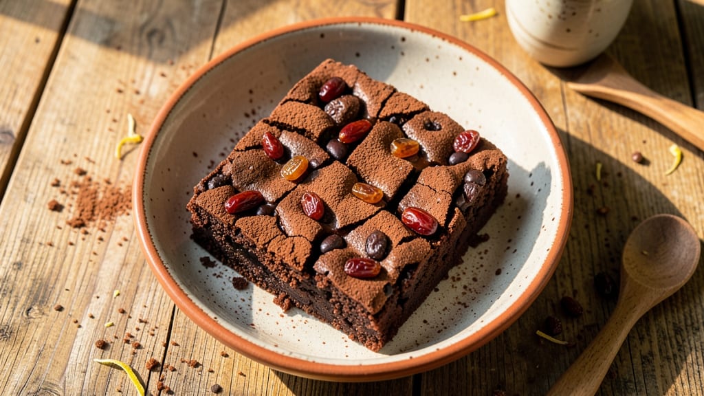Black Bean and Date Brownie Recipe: Fudgy Chocolate Depth With Caramelized Sweetness