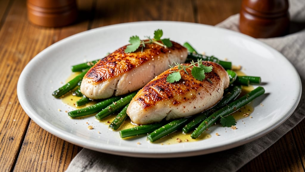 Babe's Chicken Dinner House Green Beans Recipe: Crisp-Tender Beans with Juicy Chicken