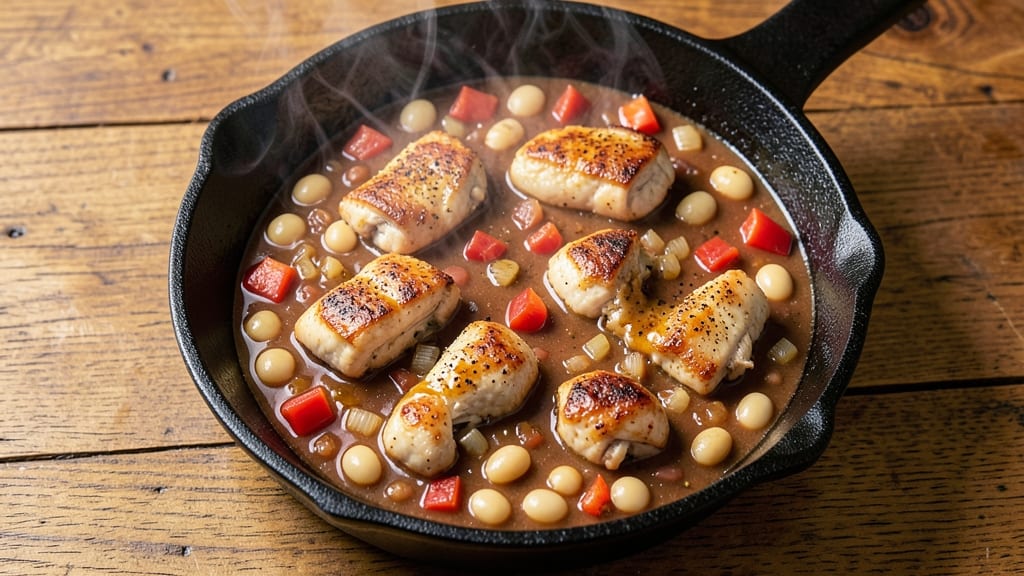 Award-Winning White Bean Chicken Chili Recipe: Smoky Cumin and Tortilla Crunch Masterpiece