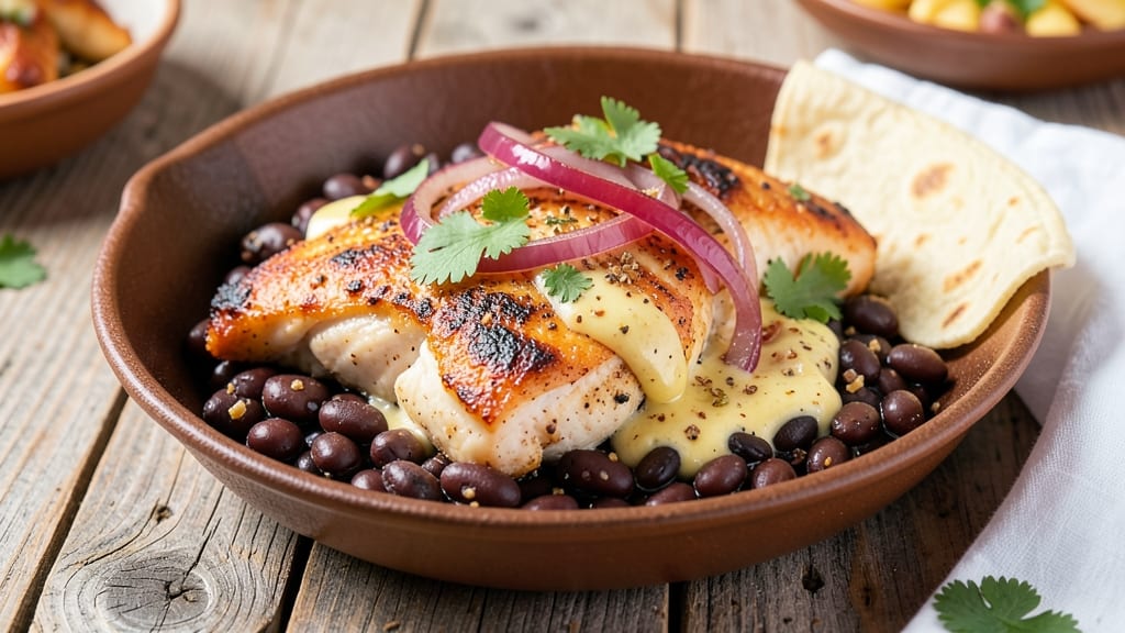 Bada Bean Bada Boom Copycat Recipe: Crispy Tortilla Crowns Over Creamy Cumin-Lime Beans