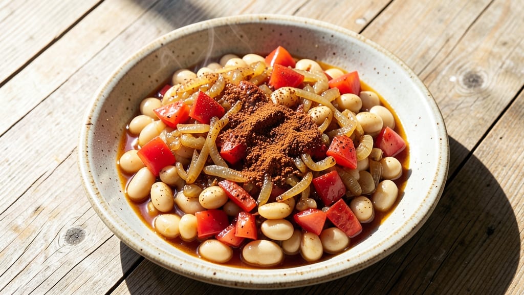 Bean Relish Recipe: Smoky Tomato and Herb Crunch in Jars
