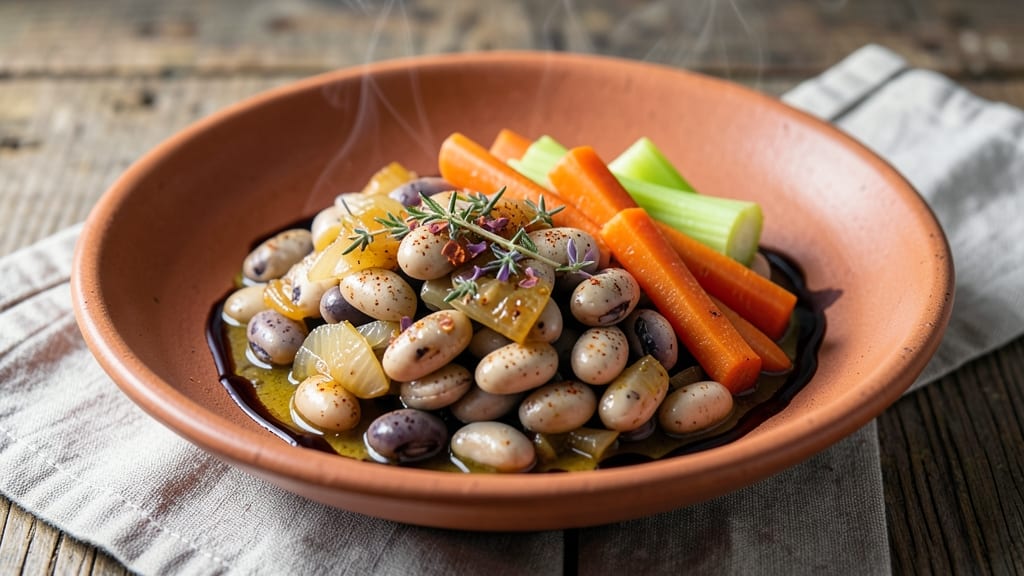 Blauhilde Beans Recipe: German-Style White Bean Stew With Bacon and Caraway
