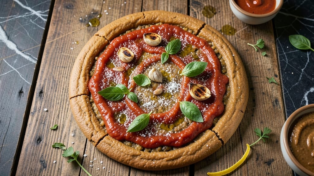 Bean Pizza Crust Recipe: Crispy Tortilla Layers With Melty Cheese Rivers