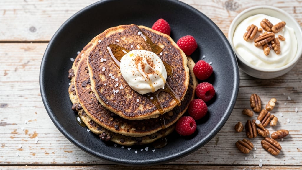 Black Bean Pancakes Recipe: Fluffy Breakfast Stacks With Hidden Protein