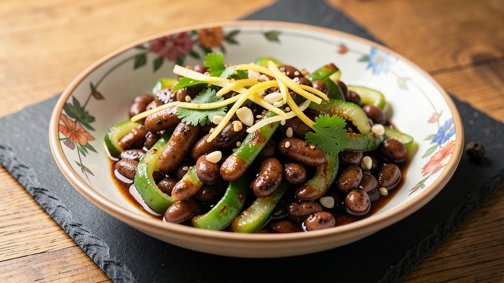 Bitter Melon and Black Beans Recipe: Umami-Packed Stir-Fry With Crunchy Edges