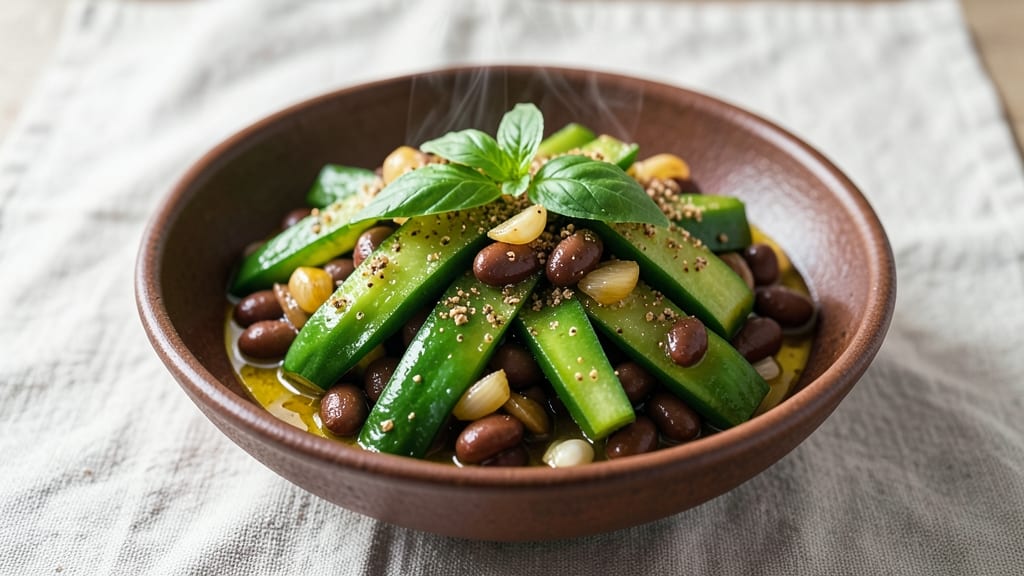 Bitter Gourd Black Bean Recipe: Earthy Bite Meets Umami Crunch in 25 Minutes